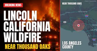California wildfire reported in Los Angeles County