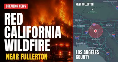 California wildfire reported in Los Angeles County