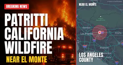 California wildfire reported in Los Angeles County