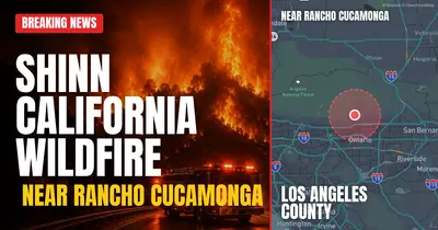 California wildfire reported in Los Angeles County