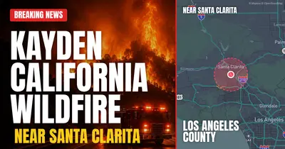 California wildfire reported in Los Angeles County