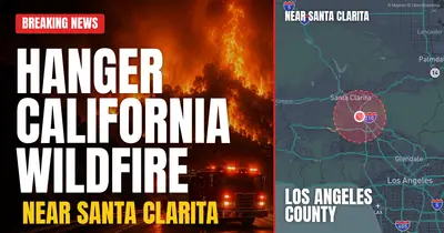 California wildfire reported in Los Angeles County