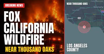California wildfire reported in Los Angeles County