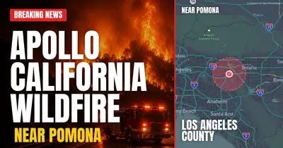California wildfire reported in Los Angeles County
