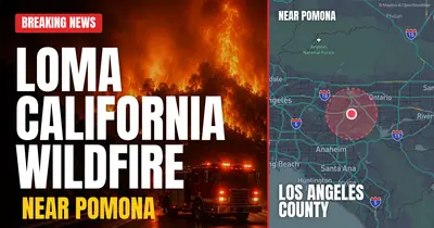 California wildfire reported in Los Angeles County