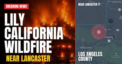 California wildfire reported in Los Angeles County