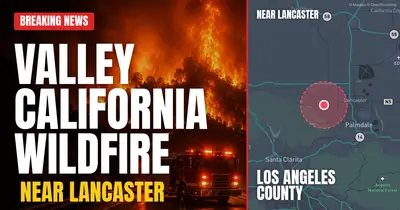 California wildfire reported in Los Angeles County
