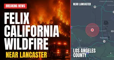California wildfire reported in Los Angeles County