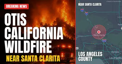 California wildfire reported in Los Angeles County