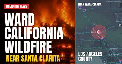 California wildfire reported in Los Angeles County