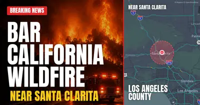 California wildfire reported in Los Angeles County