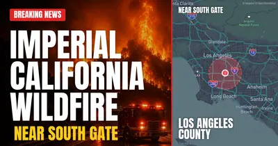 California wildfire reported in Los Angeles County