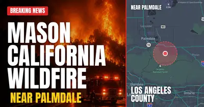 California wildfire reported in Los Angeles County
