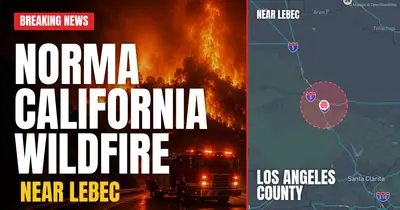 California wildfire reported in Los Angeles County