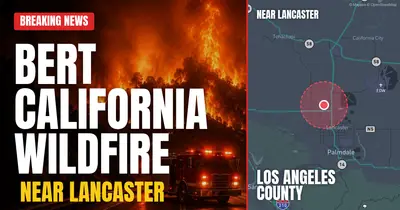 California wildfire reported in Los Angeles County