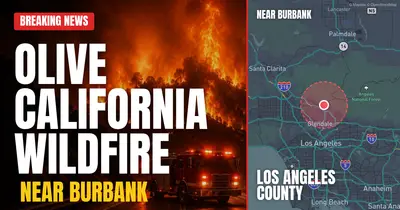California wildfire reported in Los Angeles County