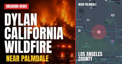 California wildfire reported in Los Angeles County