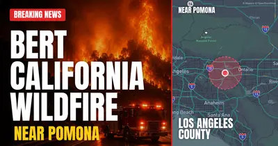 California wildfire reported in Los Angeles County