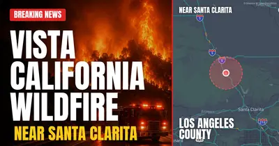 California wildfire reported in Los Angeles County