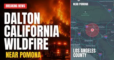 California wildfire reported in Los Angeles County