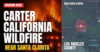 California wildfire reported in Los Angeles County
