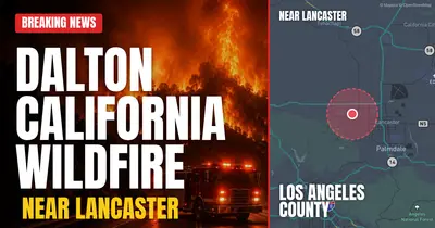 California wildfire reported in Los Angeles County