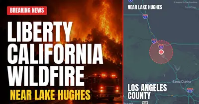 California wildfire reported in Los Angeles County