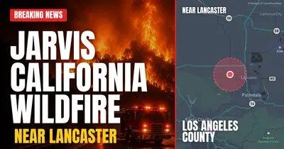 California wildfire reported in Los Angeles County