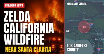 California wildfire reported in Los Angeles County
