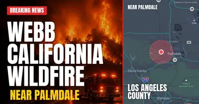 California wildfire reported in Los Angeles County