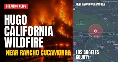 California wildfire reported in Los Angeles County