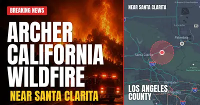 California wildfire reported in Los Angeles County