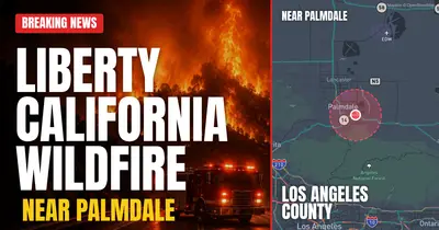 California wildfire reported in Los Angeles County
