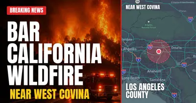 California wildfire reported in Los Angeles County