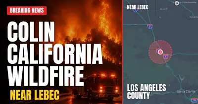 California wildfire reported in Los Angeles County