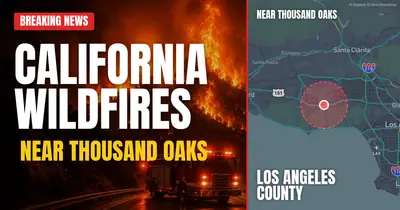 California wildfire reported in Los Angeles County
