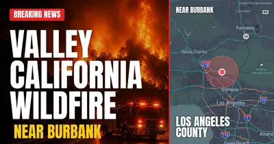 California wildfire reported in Los Angeles County