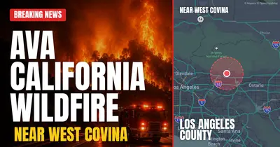 California wildfire reported in Los Angeles County