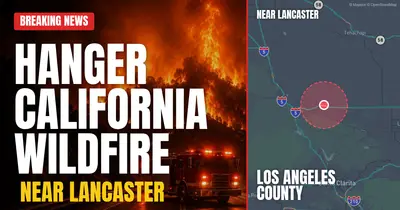 California wildfire reported in Los Angeles County