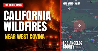 California wildfire reported in Los Angeles County