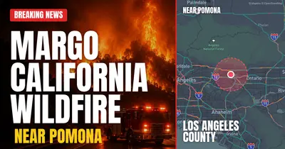 California wildfire reported in Los Angeles County