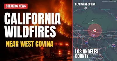 California wildfire reported in Los Angeles County