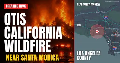 California wildfire reported in Los Angeles County