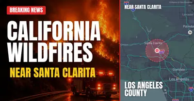 California wildfire reported in Los Angeles County