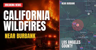California wildfire reported in Los Angeles County