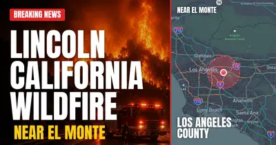 California wildfire reported in Los Angeles County