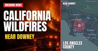 California wildfire reported in Los Angeles County