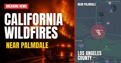 California wildfire reported in Los Angeles County