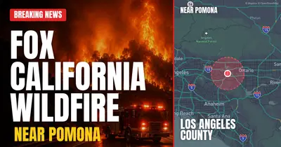 California wildfire reported in Los Angeles County