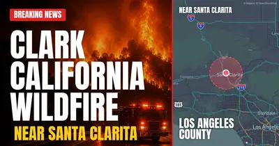 California wildfire reported in Los Angeles County